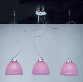 Светильник  потолочный подвесной Artistica Lampadari Hydra, 1533 3 VIO