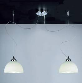 Светильник  потолочный подвесной Artistica Lampadari Diadem, 1602 2 20 BCO