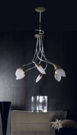 Светильник  потолочный подвесной (Люстра) Irilux TULIP, 258174