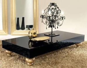Кофейный, журнальный столик Fimes DECO, Fim35