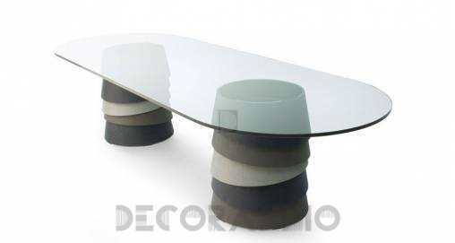 Обеденный стол Gallotti&Radice Layer - G&R23