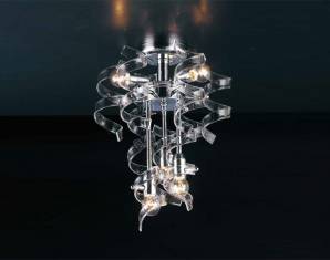 Светильник  потолочный подвесной Artigiana Lampadari 1080-3+3PL, 1080-3+3PL