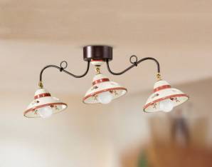 Светильник  потолочный накладной (Люстра) BBB Illuminazione 2083-PL3, 2083-PL3
