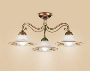 Светильник  потолочный накладной BBB Illuminazione 1118-PL3, 1118-PL3