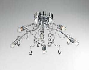 Светильник  потолочный накладной BBB Illuminazione 2097-PL5, 2097-PL5