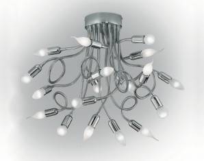 Светильник  потолочный накладной BBB Illuminazione 1102-18, 1102-18