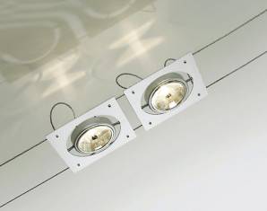 Светильник  потолочный шинная система Disegno Luce TECH ALU111 50-100W 12V, TECH ALU111 50-100W 12V