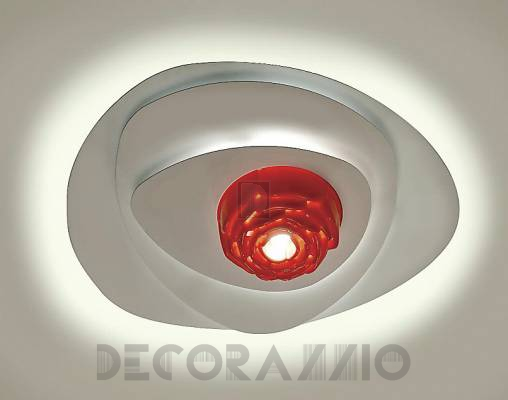 Светильник потолочный накладной Disegno Luce EDEN 3 C DISC WHITE - EDEN 3 C DISC WHITE