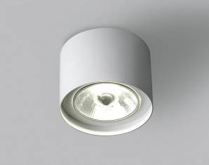 Светильник  потолочный накладной Disegno Luce ONE C+W, ONE C+W