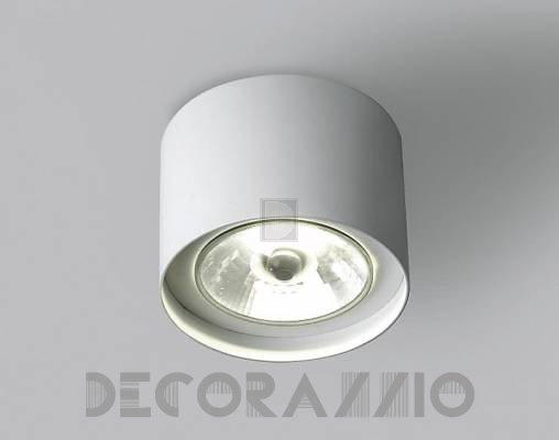 Светильник потолочный накладной Disegno Luce ONE C+W - ONE C+W