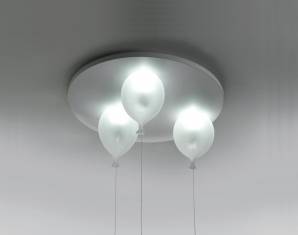 Светильник  потолочный накладной Disegno Luce RICORDI C 3 LIGHTS, RICORDI C 3 LIGHTS