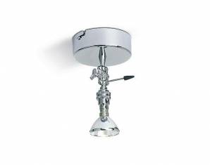 Светильник  потолочный накладной Disegno Luce BAIONETTA C+W BASE 1 LIGHT B15D 50W 12V, BAIONETTA C+W BASE 1 LIGHT B15D 50W 12V