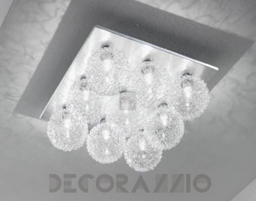 Светильник потолочный накладной Fabas Luce 2885-61-241 - 2885-61-241