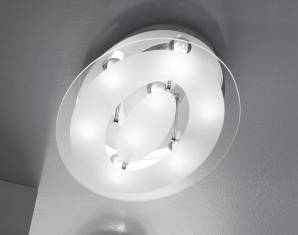 Светильник  потолочный накладной Fabas Luce 3030-64-138, 3030-64-138