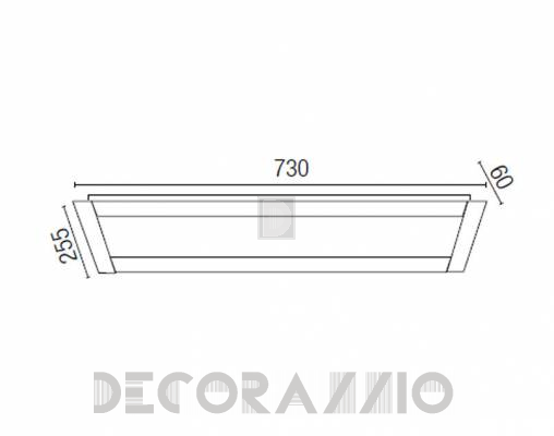 Светильник потолочный накладной Faro 3009 - 3009