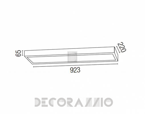 Светильник потолочный накладной Faro 3020 - 3020