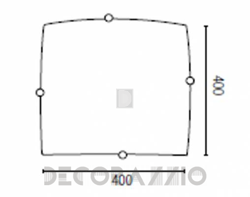 Светильник потолочный накладной Faro 63158 - 63158