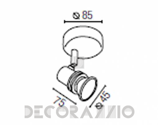 Светильник потолочный накладной Faro 40421 - 40421