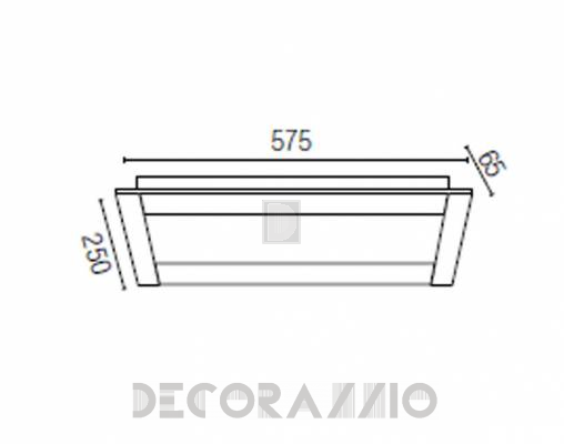 Светильник потолочный накладной Faro 3008 - 3008