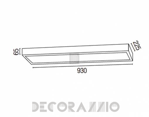 Светильник потолочный накладной Faro 3021 - 3021