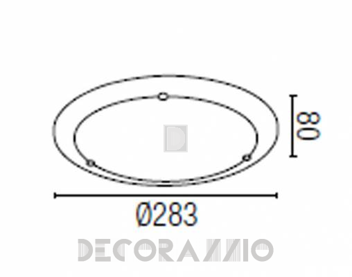 Светильник потолочный накладной Faro 63028 - 63028