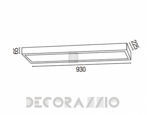 Светильник потолочный накладной Faro 3023 - 3023