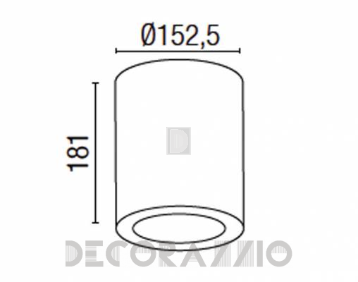 Светильник потолочный накладной Faro 63125 - 63125