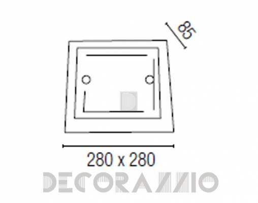 Светильник потолочный накладной Faro 63084 - 63084