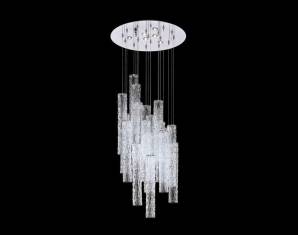 Светильник  потолочный подвесной (Люстра) Glass&Glass 3600-S5 15, 3600-S5 15