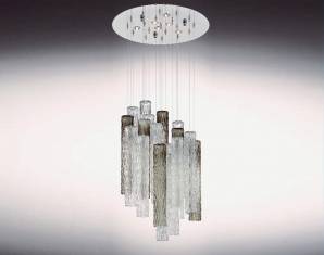 Светильник  потолочный подвесной (Люстра) Glass&Glass 3600-S3, 3600-S3