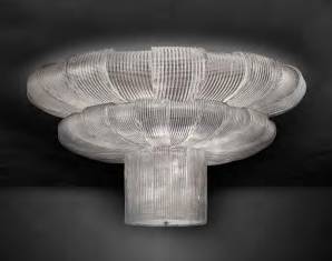 Светильник  потолочный подвесной (Люстра) Glass&Glass 1360-120-P, 1360-120-P
