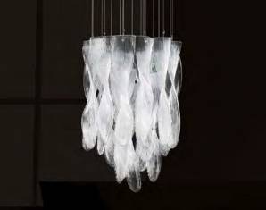 Светильник  потолочный подвесной (Люстра) Glass&Glass 3500-S1 10, 3500-S1 10