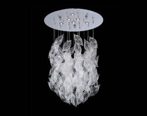 Светильник  потолочный подвесной (Люстра) Glass&Glass 4000-s1, 4000-s1