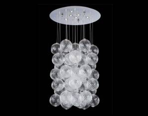 Светильник  потолочный подвесной (Люстра) Glass&Glass 4100-S3, 4100-S3