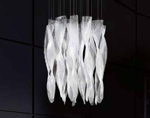Светильник  потолочный подвесной (Люстра) Glass&Glass 3500-S4-12, 3500-S4-12