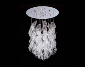 Светильник  потолочный подвесной (Люстра) Glass&Glass 4000-S1 07, 4000-S1 07