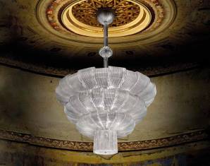 Светильник  потолочный подвесной (Люстра) Glass&Glass 1370-150-S, 1370-150-S