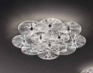 Светильник  потолочный подвесной Glass&Glass HABI 271 сс, HABI 271 сс