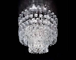 Светильник  потолочный подвесной (Люстра) Glass&Glass 3900-P2, 3900-P2