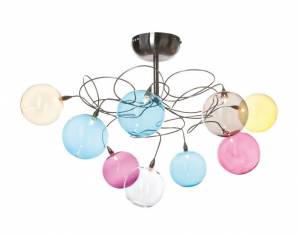 Светильник  потолочный подвесной Harco Loor Bubbles PL 9, Bubbles PL 9