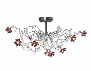 Светильник  потолочный подвесной (Люстра) Harco Loor JEWEL DIAMOND PL 9, JEWEL DIAMOND PL 9