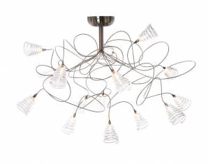 Светильник  потолочный подвесной (Люстра) Harco Loor SPIRAL PL 15, SPIRAL PL 15