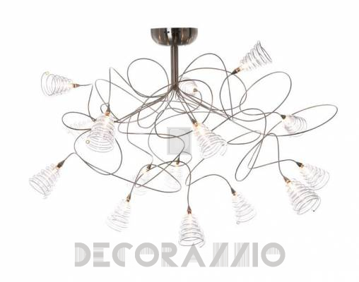 Светильник потолочный подвесной (Люстра) Harco Loor SPIRAL PL 15 - SPIRAL PL 15