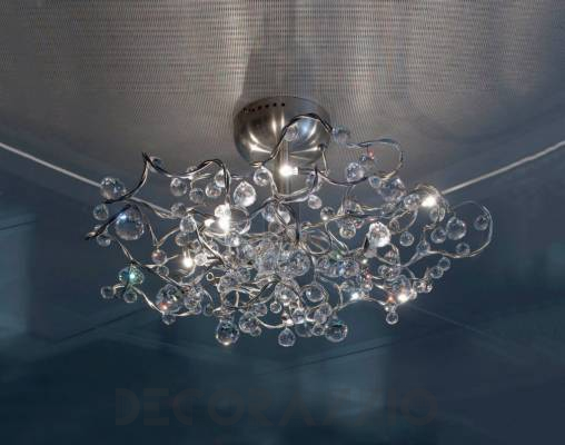 Светильник потолочный подвесной (Люстра) Harco Loor TIARA DIAMOND pl-wl 9 - TIARA DIAMOND pl-wl 9