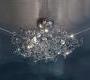 Светильник потолочный подвесной (Люстра) Harco Loor TIARA DIAMOND pl-wl 9 - TIARA DIAMOND pl-wl 9
