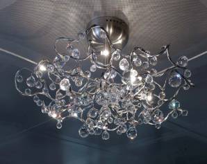 Светильник  потолочный подвесной (Люстра) Harco Loor TIARA DIAMOND pl-wl 9, TIARA DIAMOND pl-wl 9