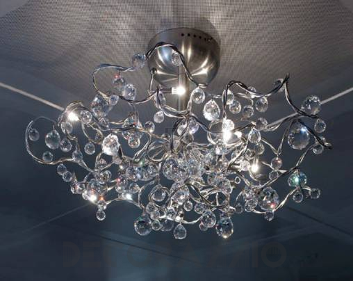 Светильник потолочный подвесной (Люстра) Harco Loor TIARA DIAMOND pl-wl 9 - TIARA DIAMOND pl-wl 9