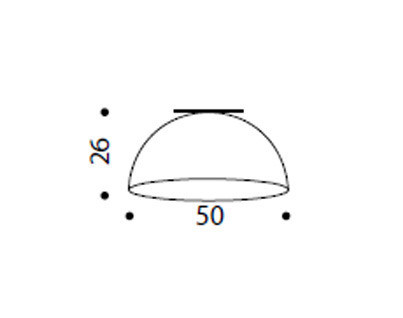 Светильник потолочный накладной Idl 482-50PF - 482-50PF