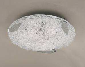 Светильник  потолочный накладной Idl 264-40PF CRYSTAL, 264-40PF CRYSTAL