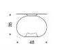 Светильник потолочный накладной Idl 9015-1PFG White - 9015-1PFG White